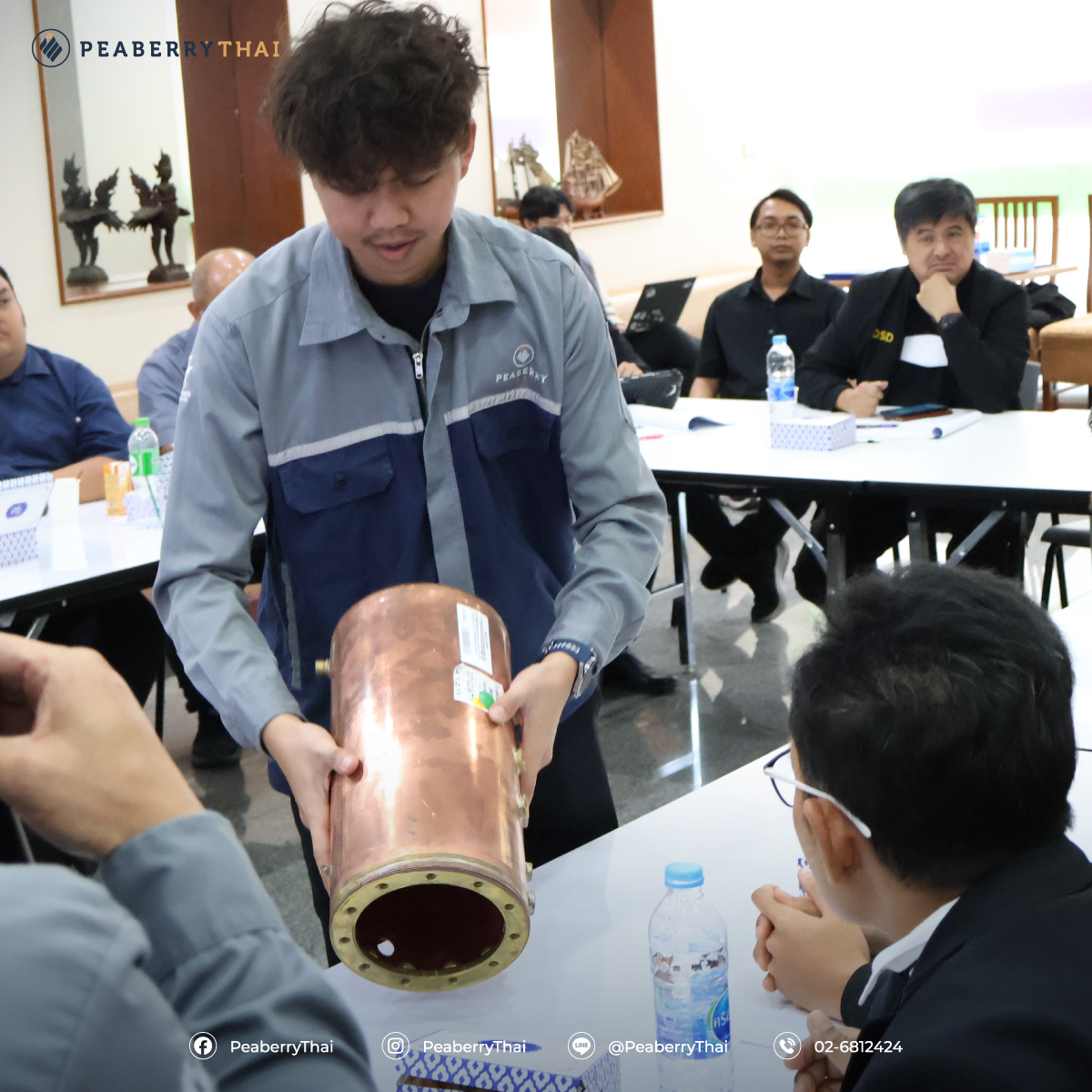 ทักษะการซ่อมบำรุงเครื่องชงกาแฟเชิงปฏิบัติ