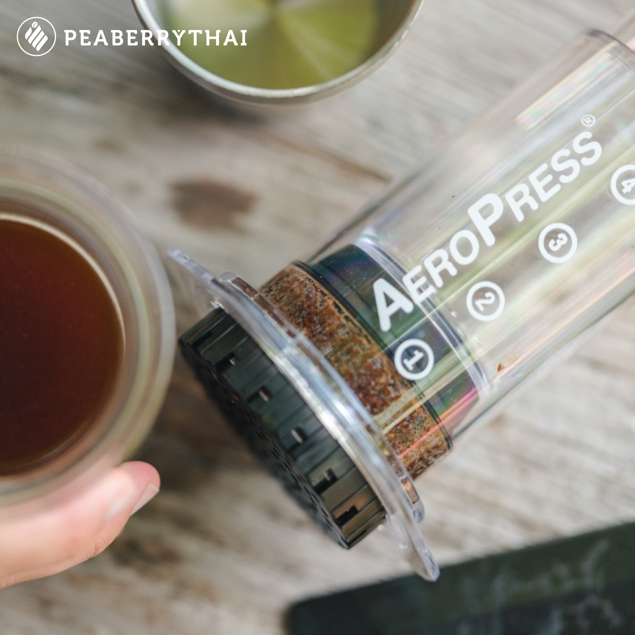 จุดแข็งของ Aeropress ที่ควรรู้