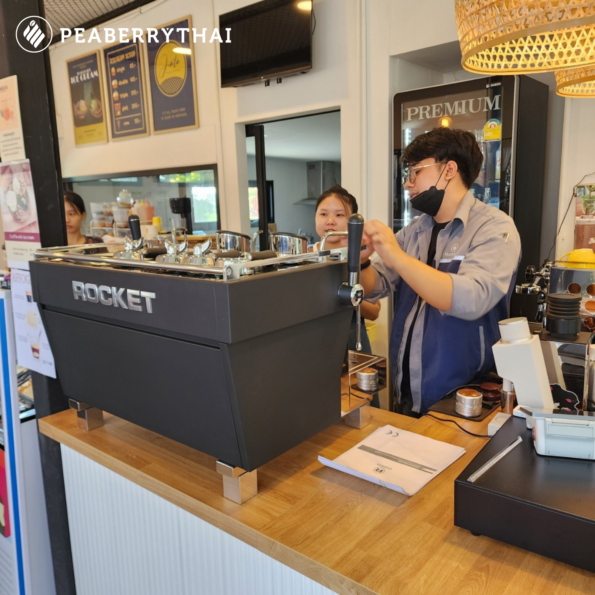 บริการหลังการขายและความมั่นใจในการเช่าเครื่องทำกาแฟ