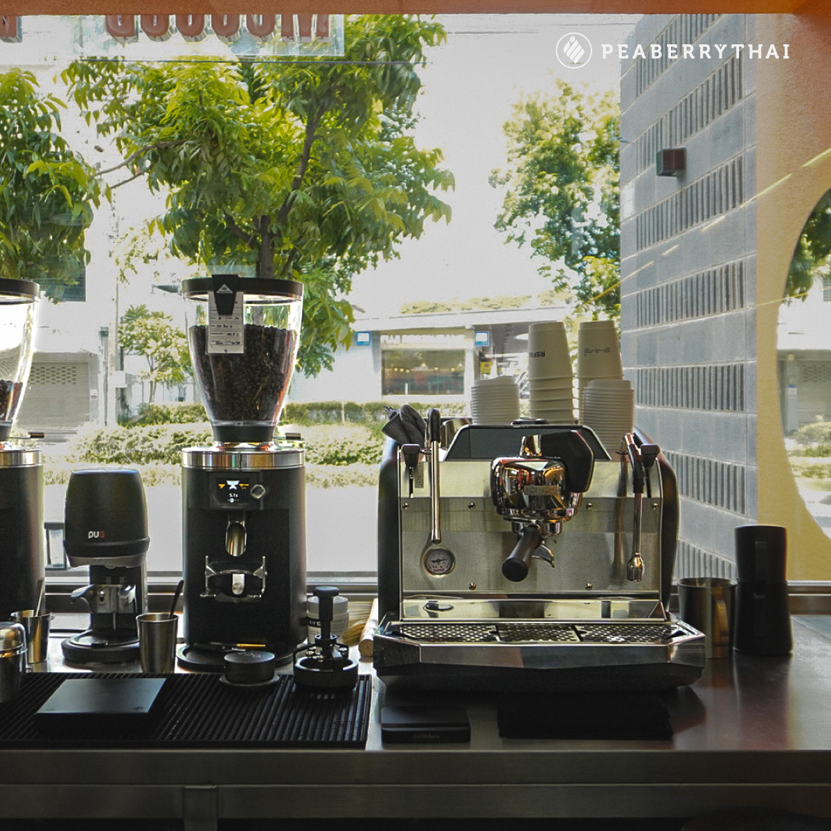 กาแฟคุณภาพสูงสกัดด้วย Slayer Steam Single