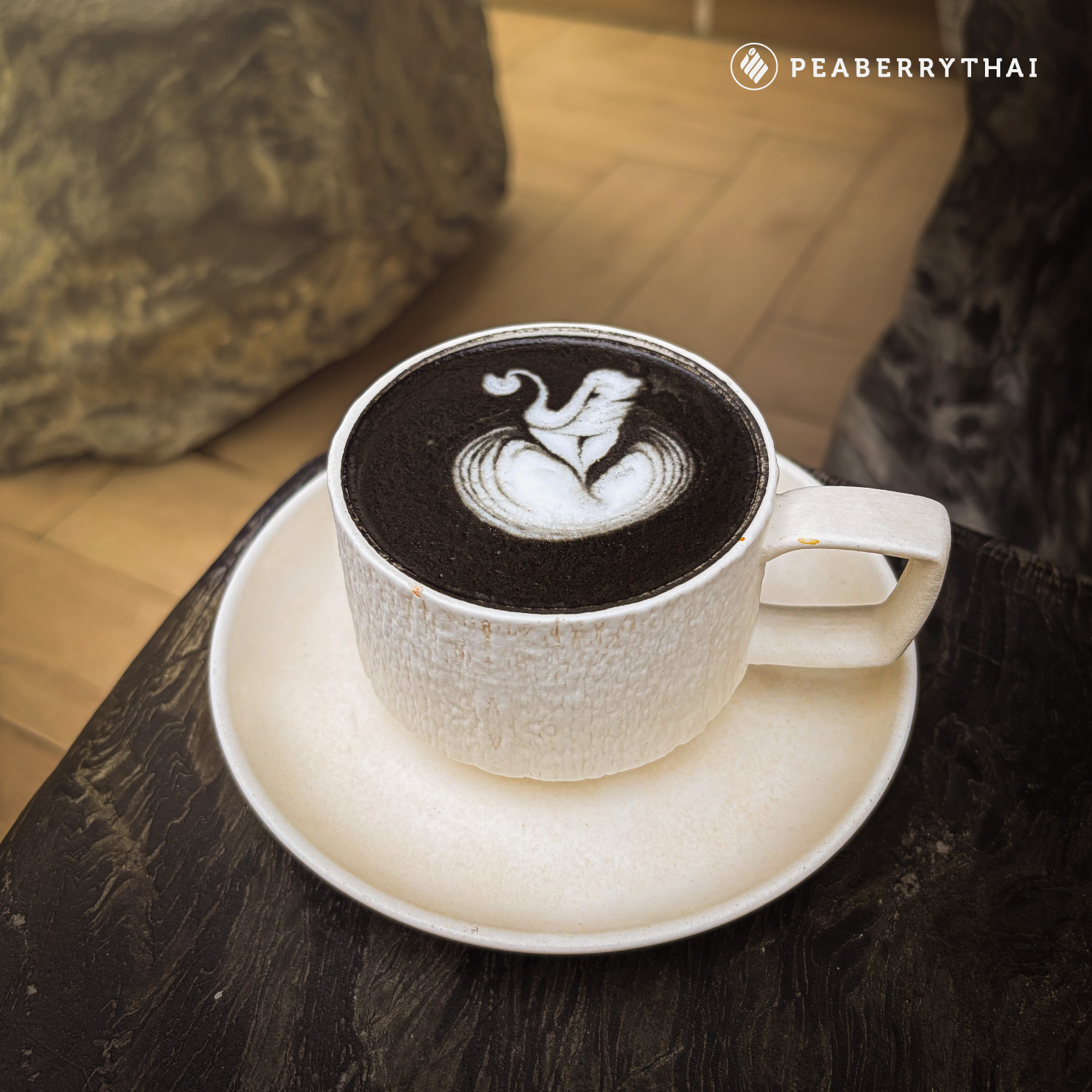  Rockos Coffee’s World Pattaya&nbsp;คั่วกาแฟเองภายในร้าน