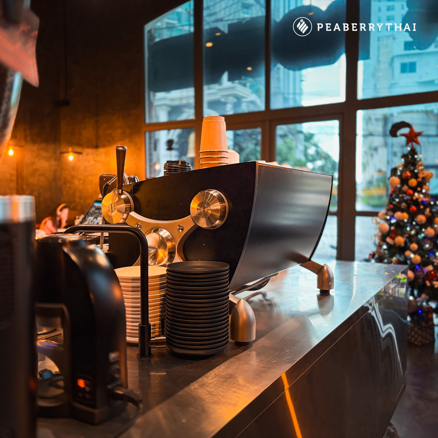 เครื่องชง Slayer Espresso และเครื่องบด Mahlkönig ระดับแชมป์โลก