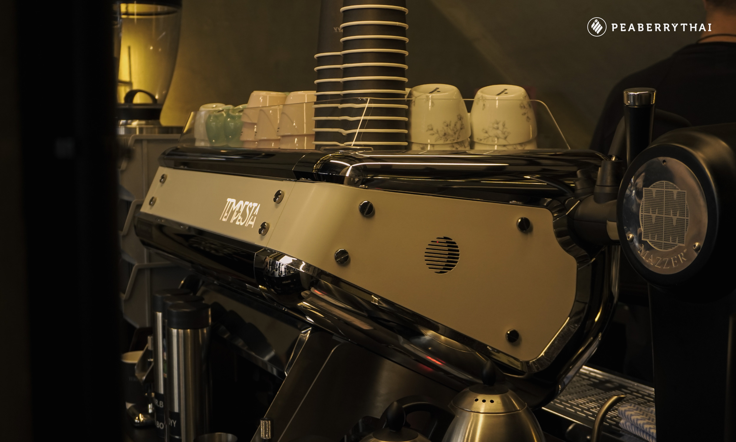 Astoria Tempesta SAEP เครื่องชงกาแฟระดับแชมป์โลกที่ยกระดับทุกแก้ว
