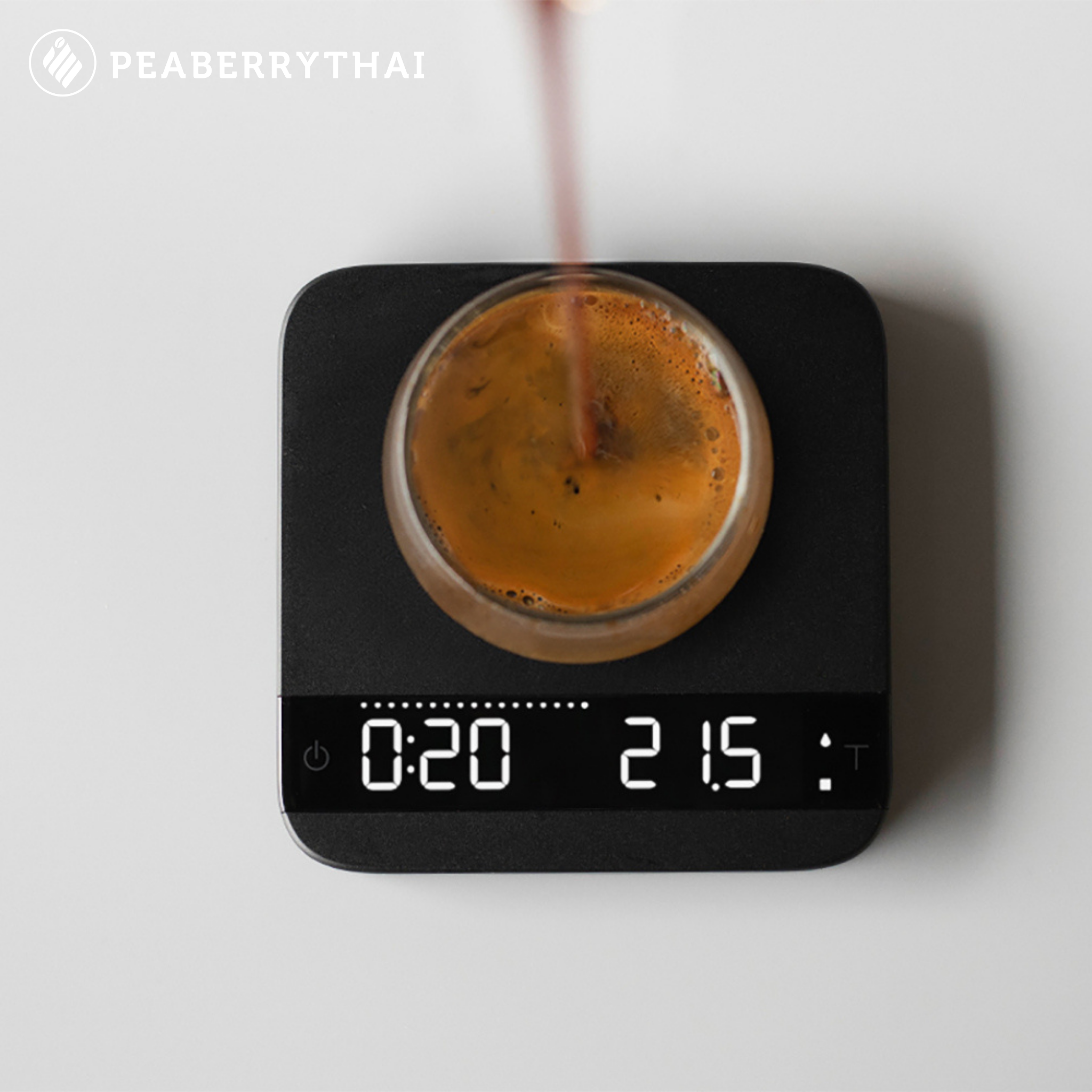 ปัจจัยสำคัญในการทำ Espresso Perfect Shot เวลาในการสกัด (Extraction Time)