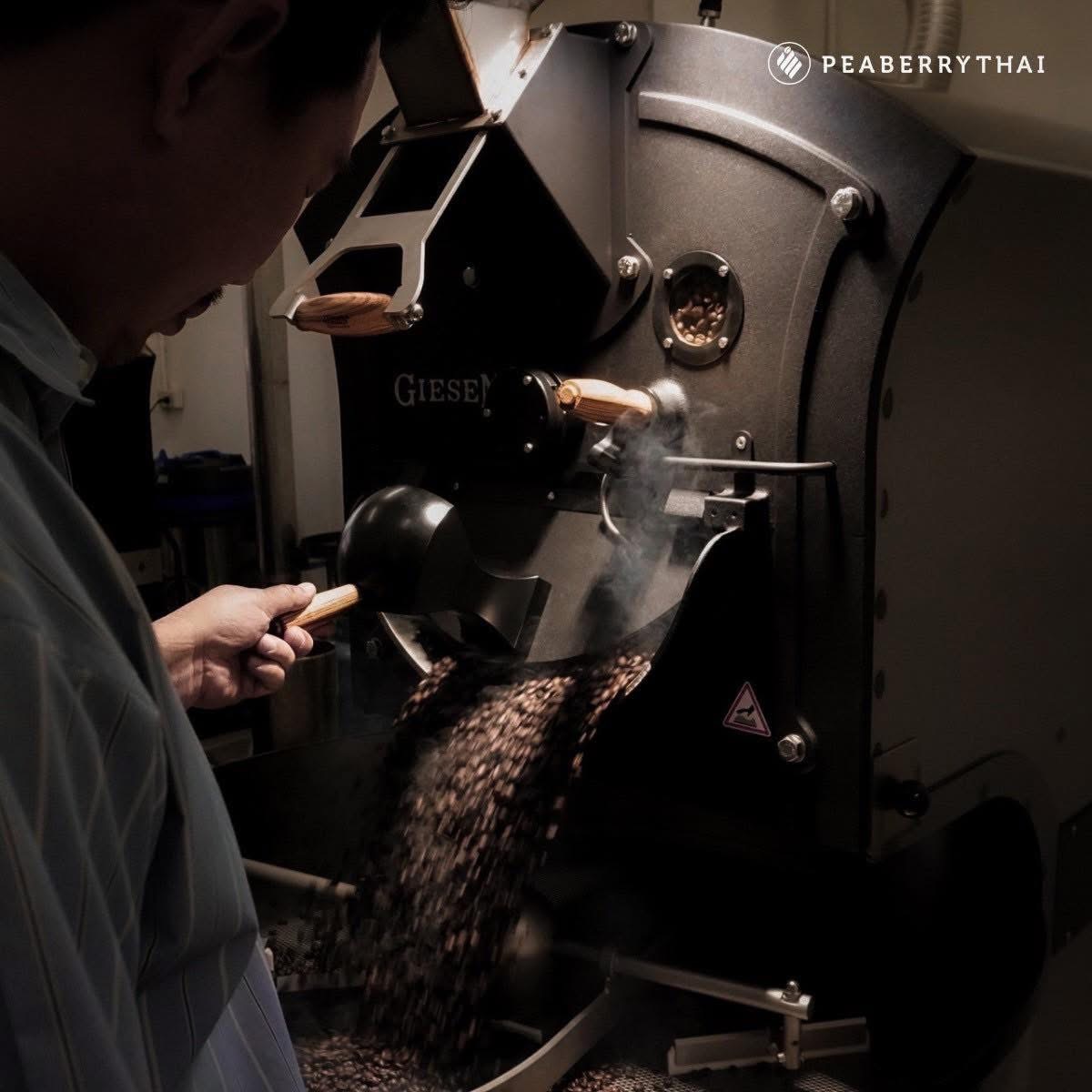 รองรับกำลังผลิตสูง เหมาะสำหรับโรงคั่วกาแฟที่ต้องการความต่อเนื่อง