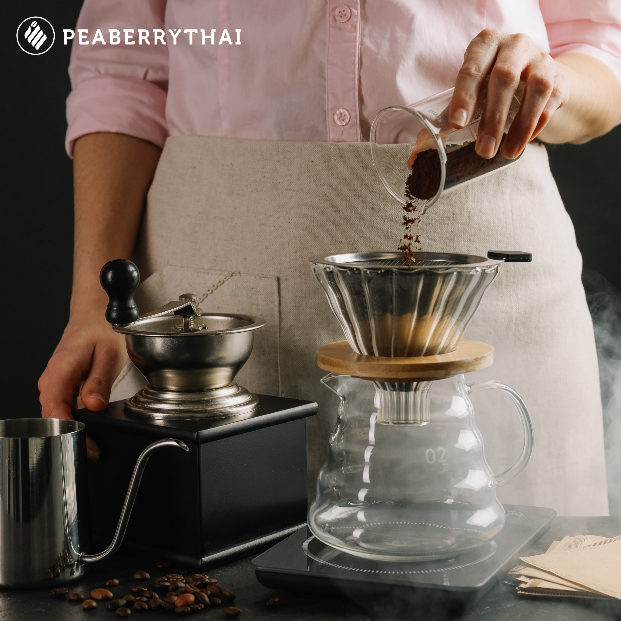 วิธีชงกาแฟคั่วกลางให้ได้รสชาติดีที่สุด
