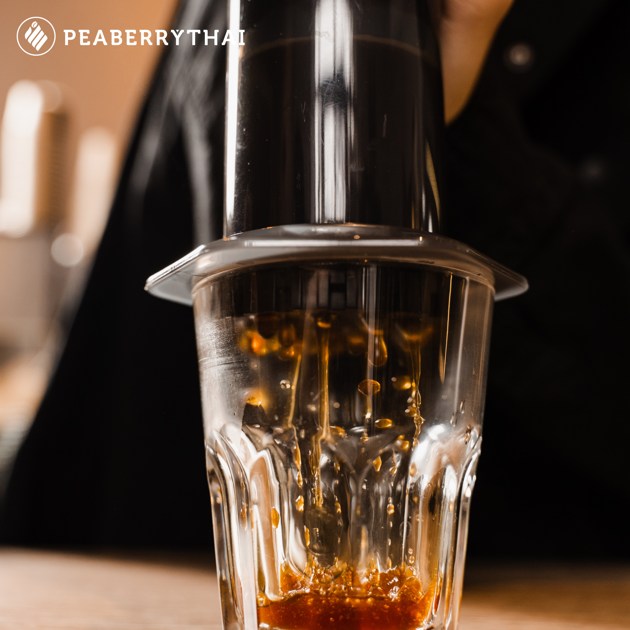 หลักการทำงานของ Aeropress