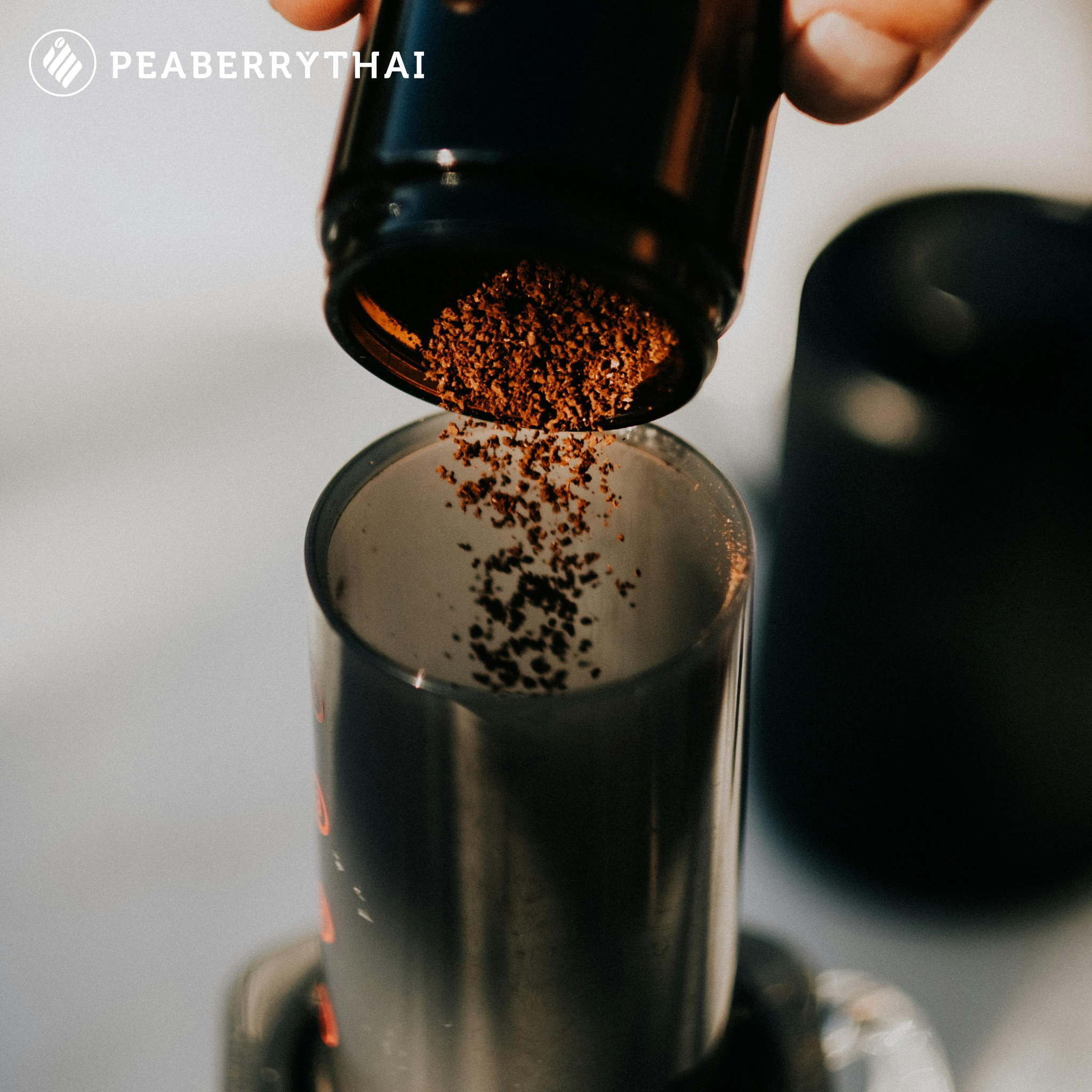 เครื่องบดกาแฟ สำคัญกับ Aeropress หรือไม่