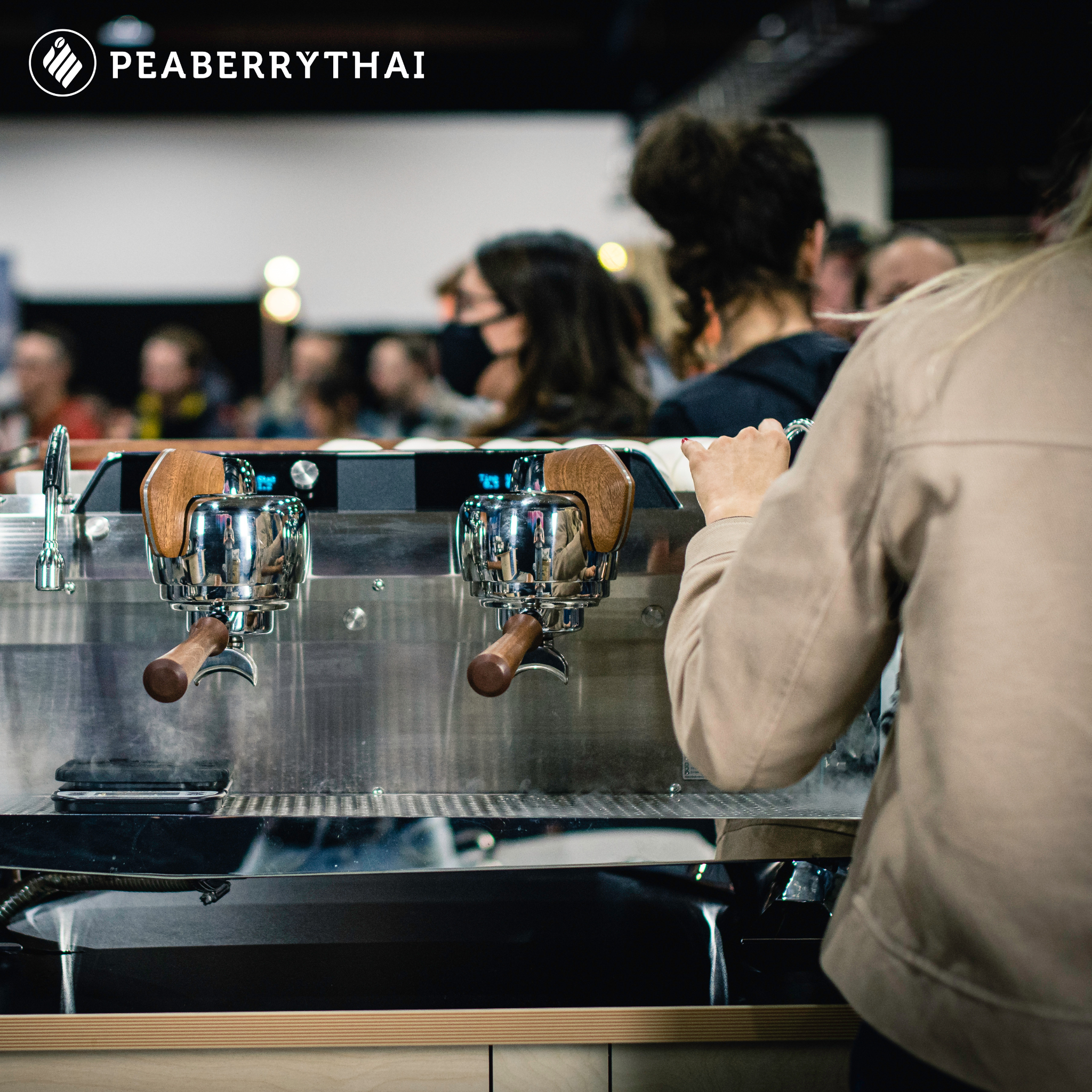 เช่าเครื่องทำกาแฟ งานอีเวนท์และงานจัดเลี้ยง