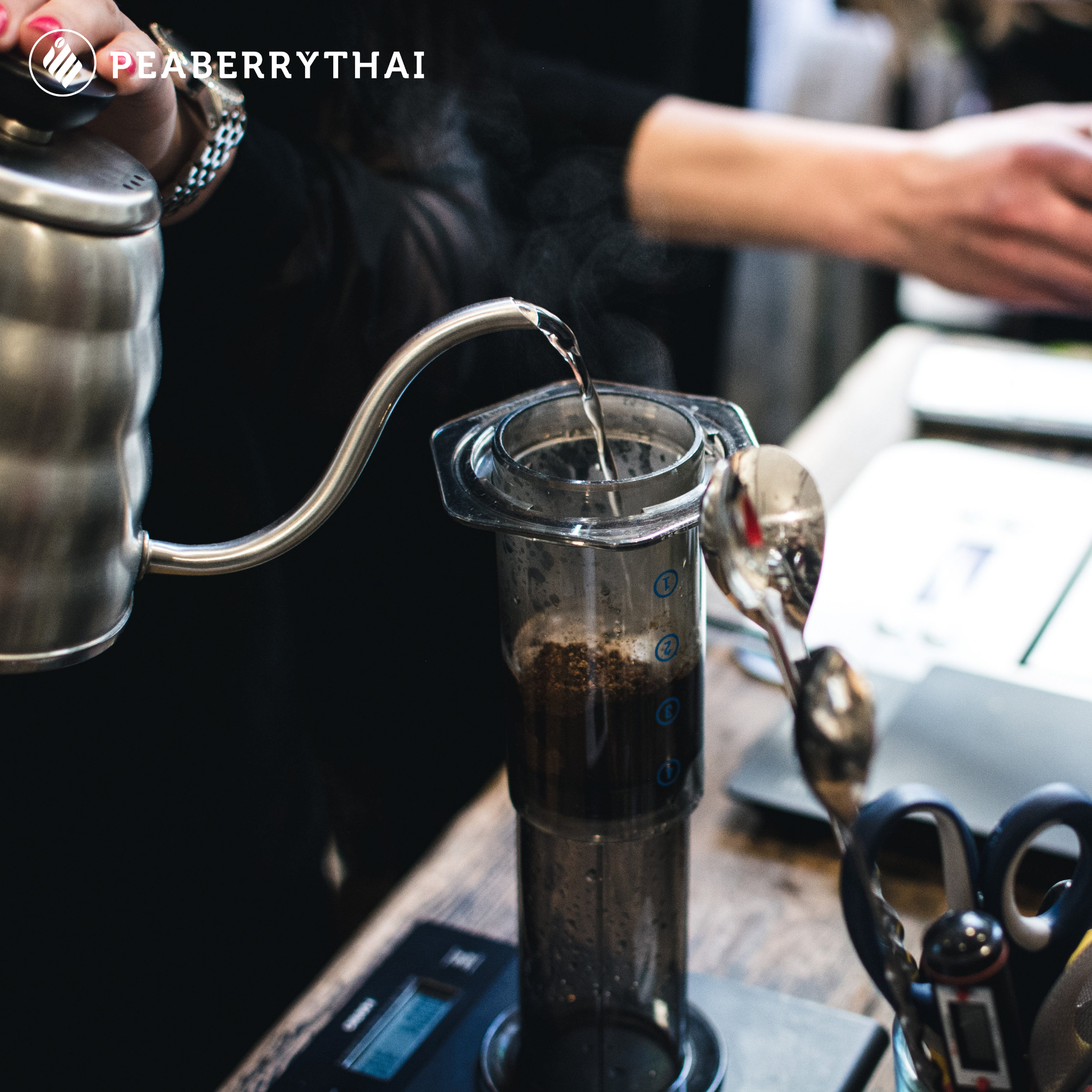 เทคนิคชง Aeropress ให้อร่อยขึ้น