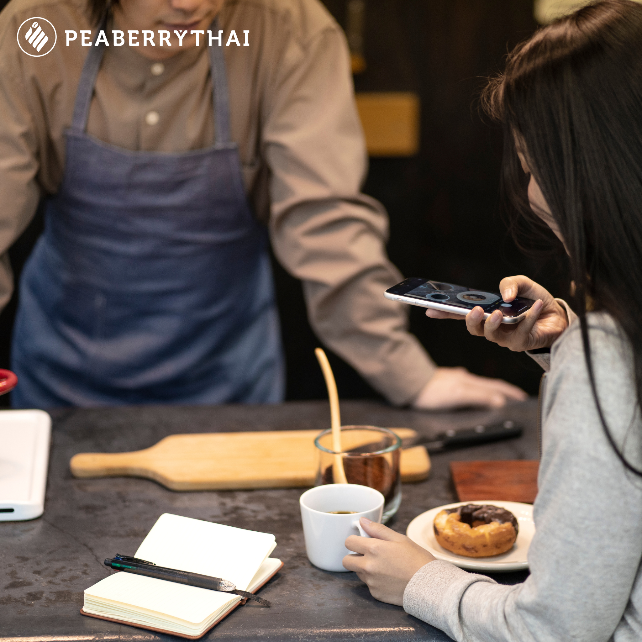 เปิดร้านกาแฟ เรื่องเล่าคือพลังของแบรนด์
