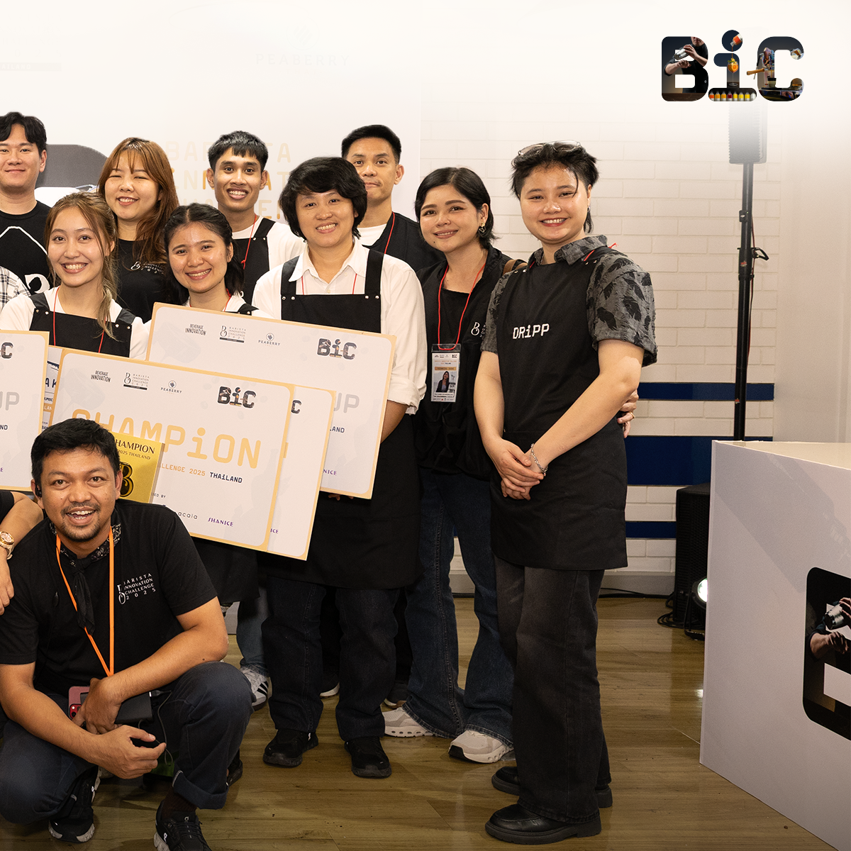 DRiPP Syrup ร่วมสร้างสีสันในงาน Barista Innovation Challenge 2025 – Thailand เวทีแห่งนวัตกรรม Syrup สำหรับบาริสต้าไทย