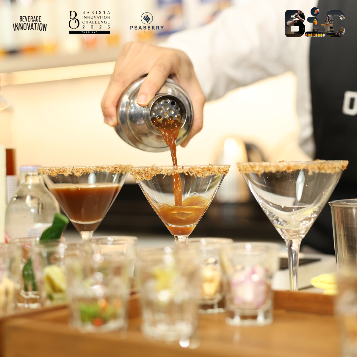 DRiPP Syrup เป็นหนึ่งในแรงบันดาลใจสำคัญในการสร้างสรรค์เมนูเครื่องดื่มที่โดดเด่นและแตกต่าง