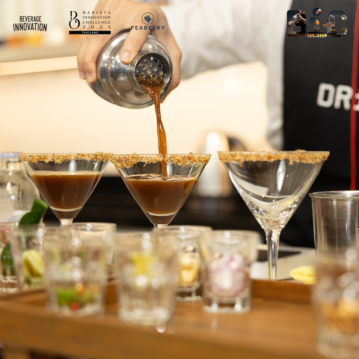 DRiPP Syrup เป็นหนึ่งในแรงบันดาลใจสำคัญในการสร้างสรรค์เมนูเครื่องดื่มที่โดดเด่นและแตกต่าง