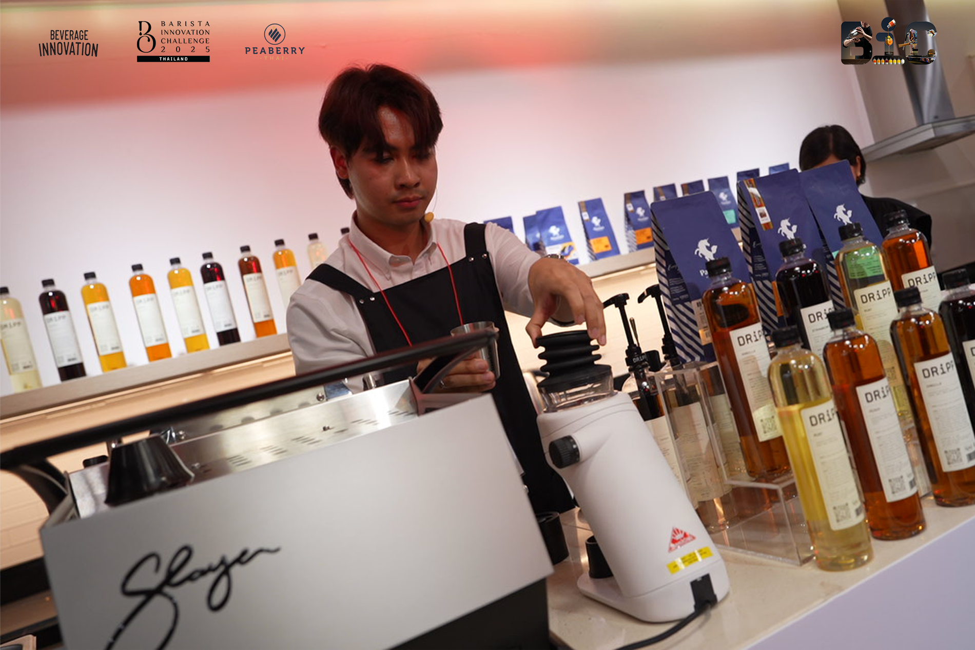 ภาพรวมบรรยากาศภายในงาน Barista Innovation Challenge 2025
