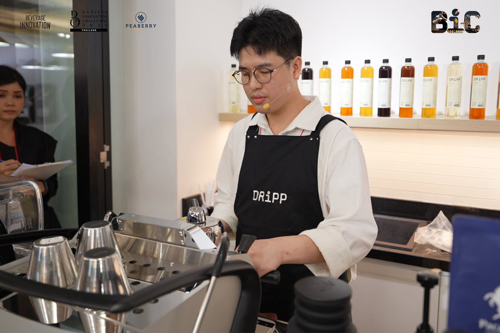 ภาพรวมบรรยากาศภายในงาน Barista Innovation Challenge 2025