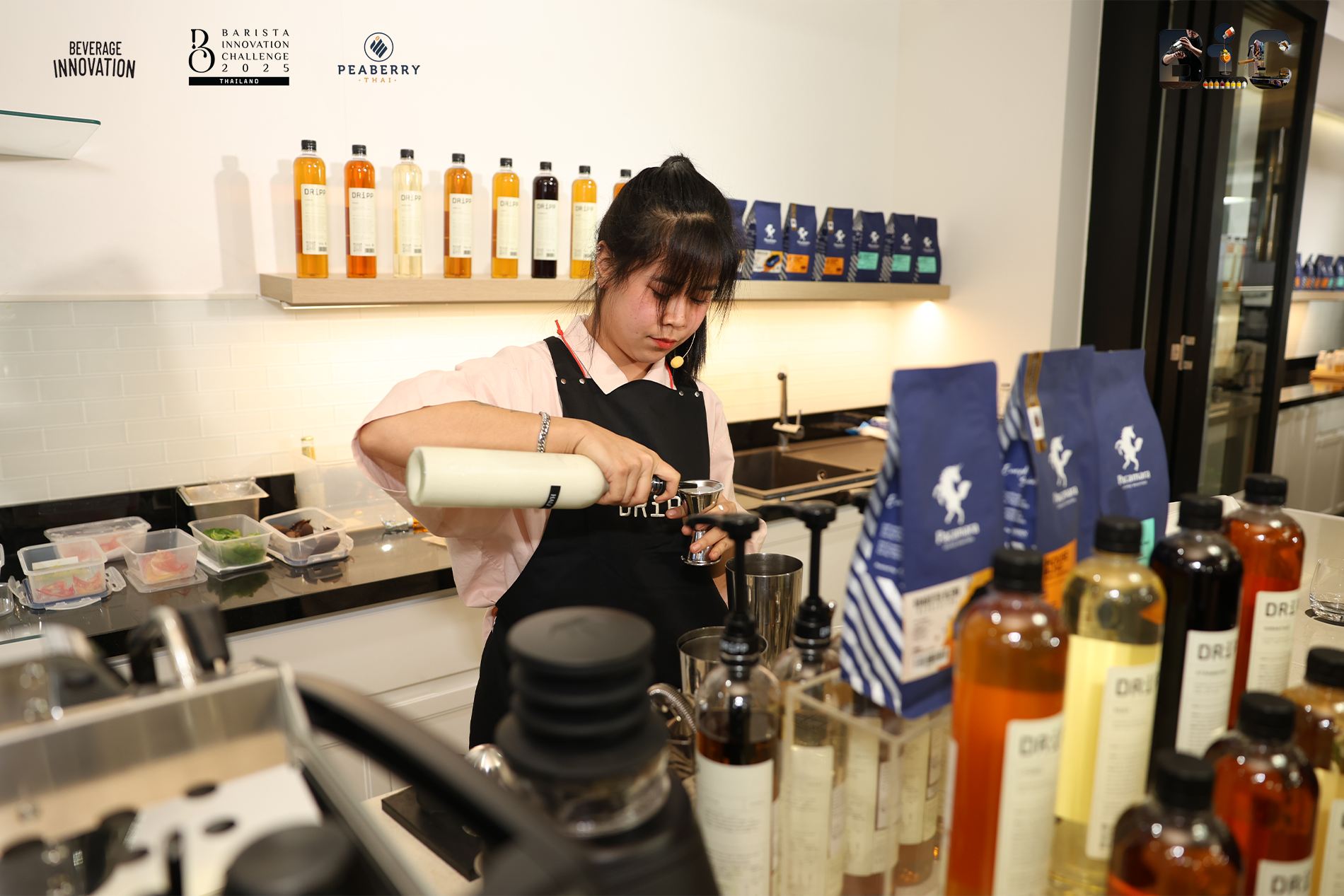 ภาพรวมบรรยากาศภายในงาน Barista Innovation Challenge 2025