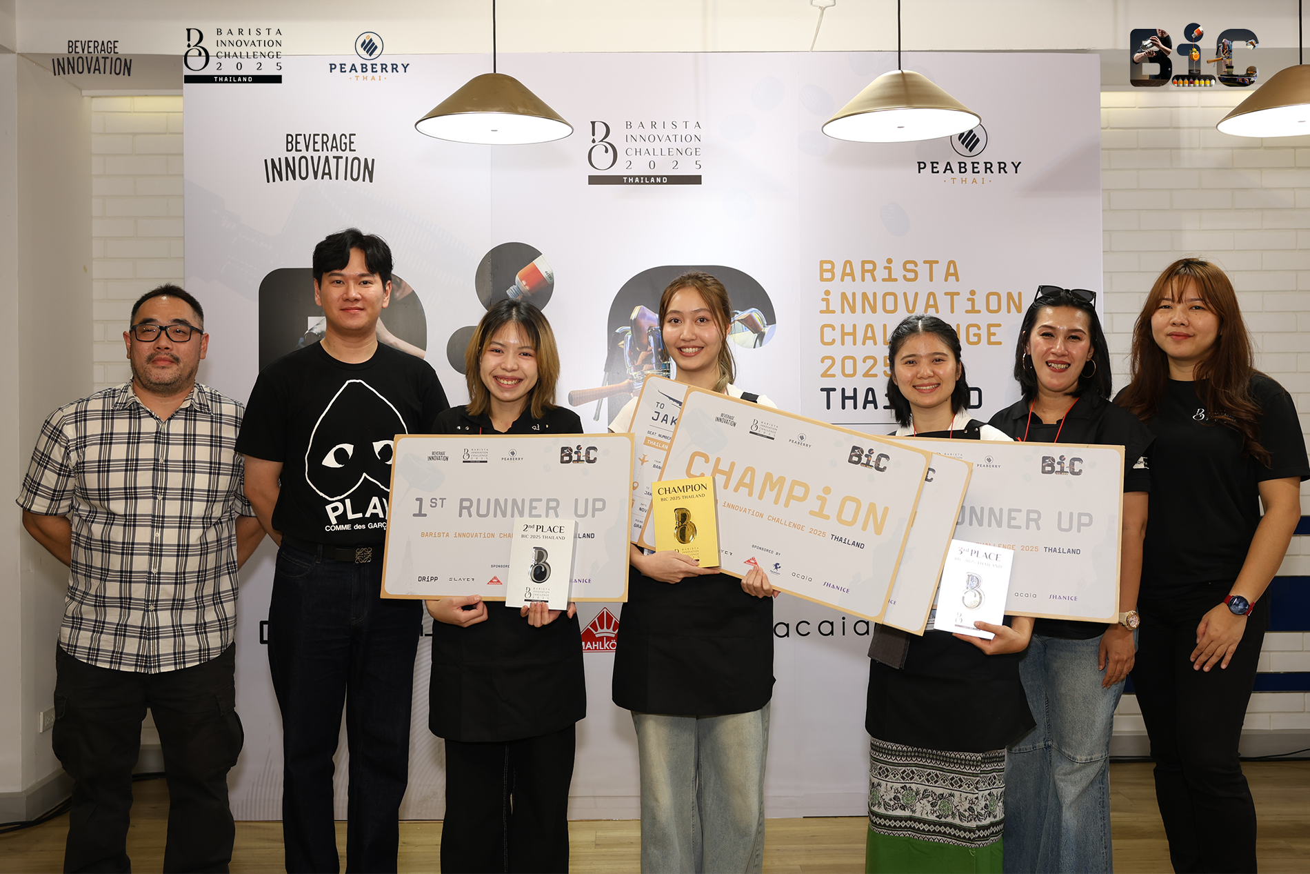 ร่วมส่งกำลังใจสู่เวทีระดับเอเชีย Barista Innovation Challenge 2025