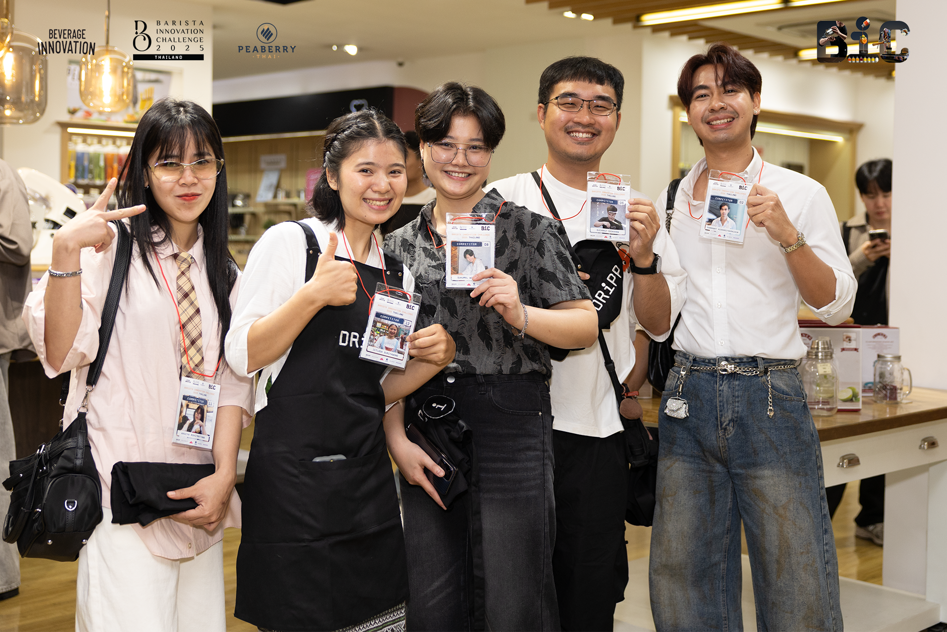 ร่วมส่งกำลังใจสู่เวทีระดับเอเชีย Barista Innovation Challenge 2025