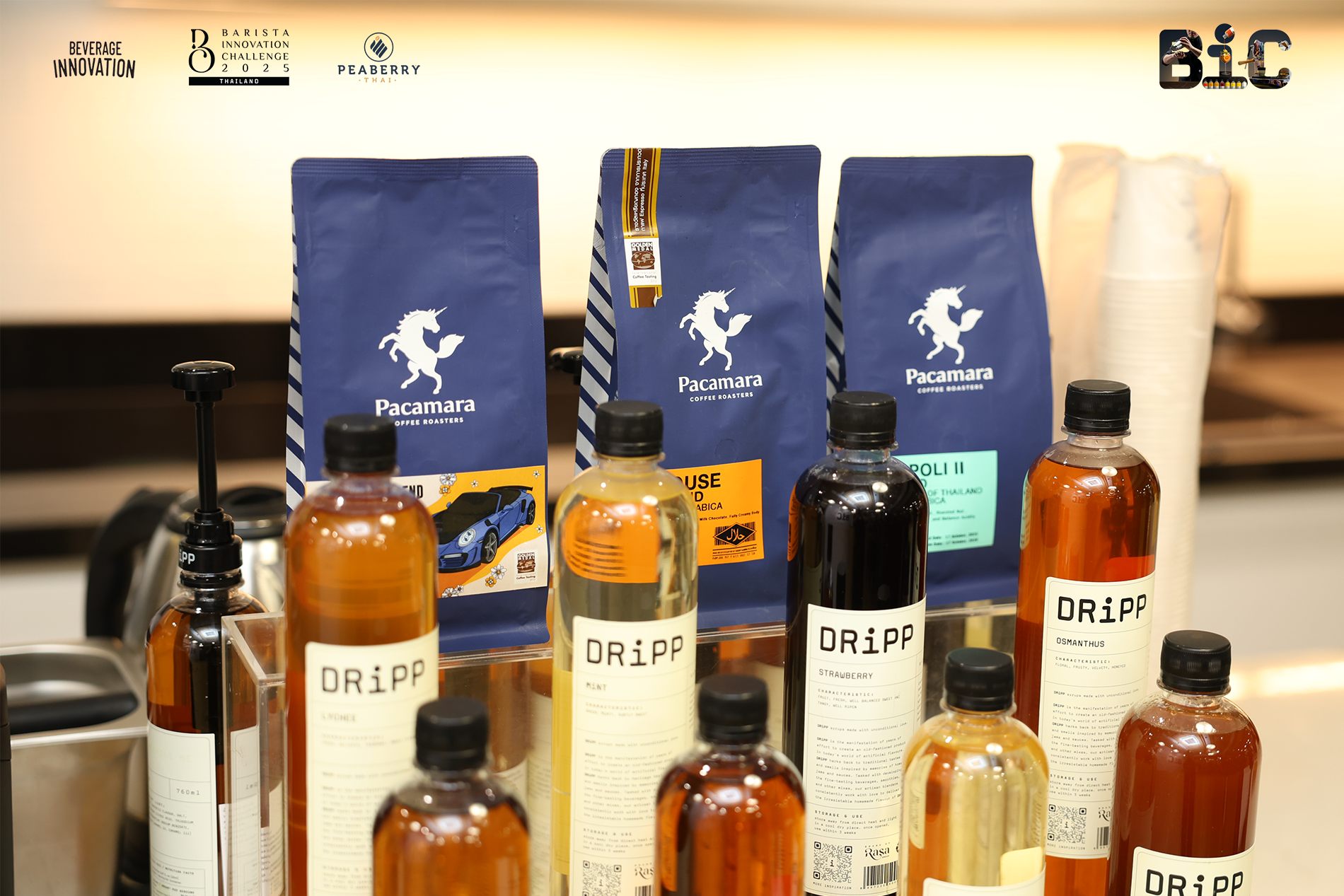 ขอบคุณทุกส่วนที่ร่วมกันสร้างความสำเร็จให้กับ&nbsp;Barista Innovation Challenge 2025 – Thailand&nbsp;