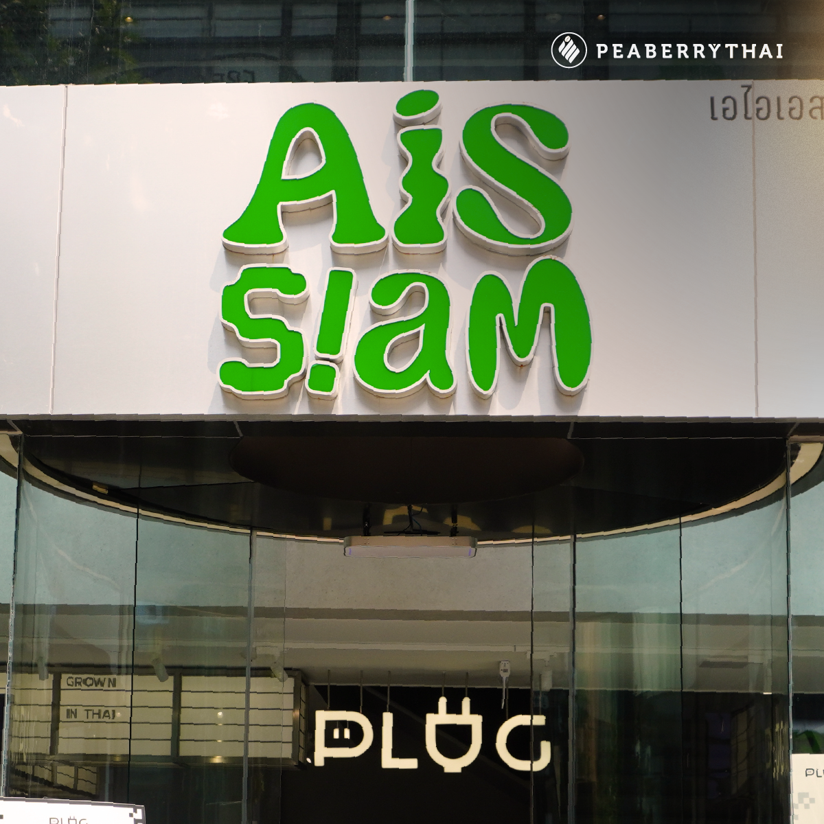 PLUG CAFE อยู่ที่ไหน? คาเฟ่ทำเลทองใจกลางสยาม