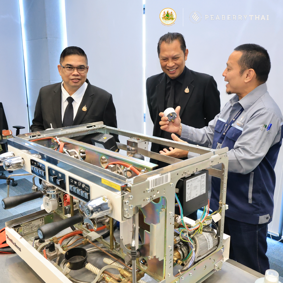 หลักสูตรฝึกอบรมการซ่อมและบำรุงรักษาเครื่องชงกาแฟ (Heat Exchange System)