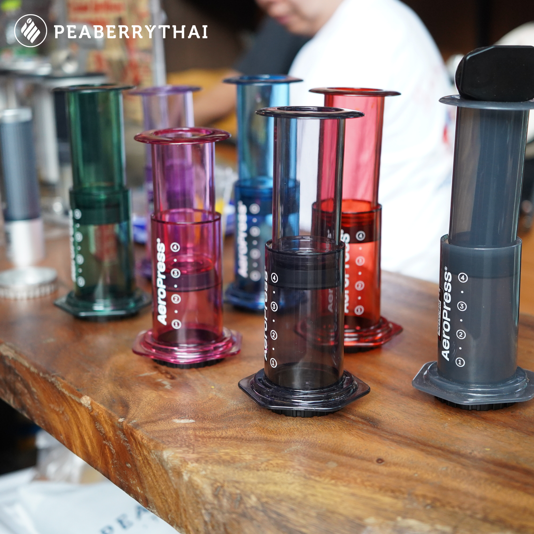 Aeropress เหมาะกับใครบ้าง