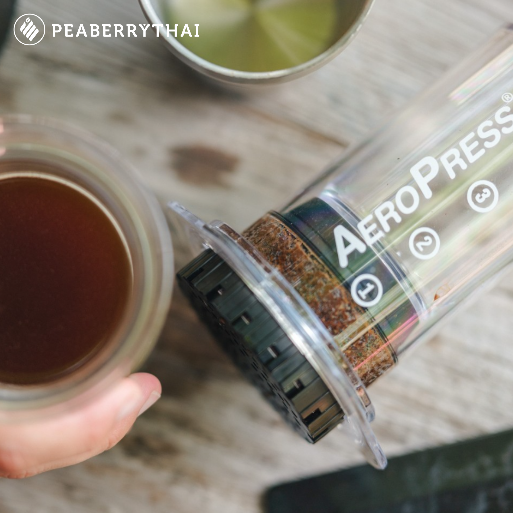 Aeropress,อิสระในการสร้างรสชาติ,แอโรเพลส