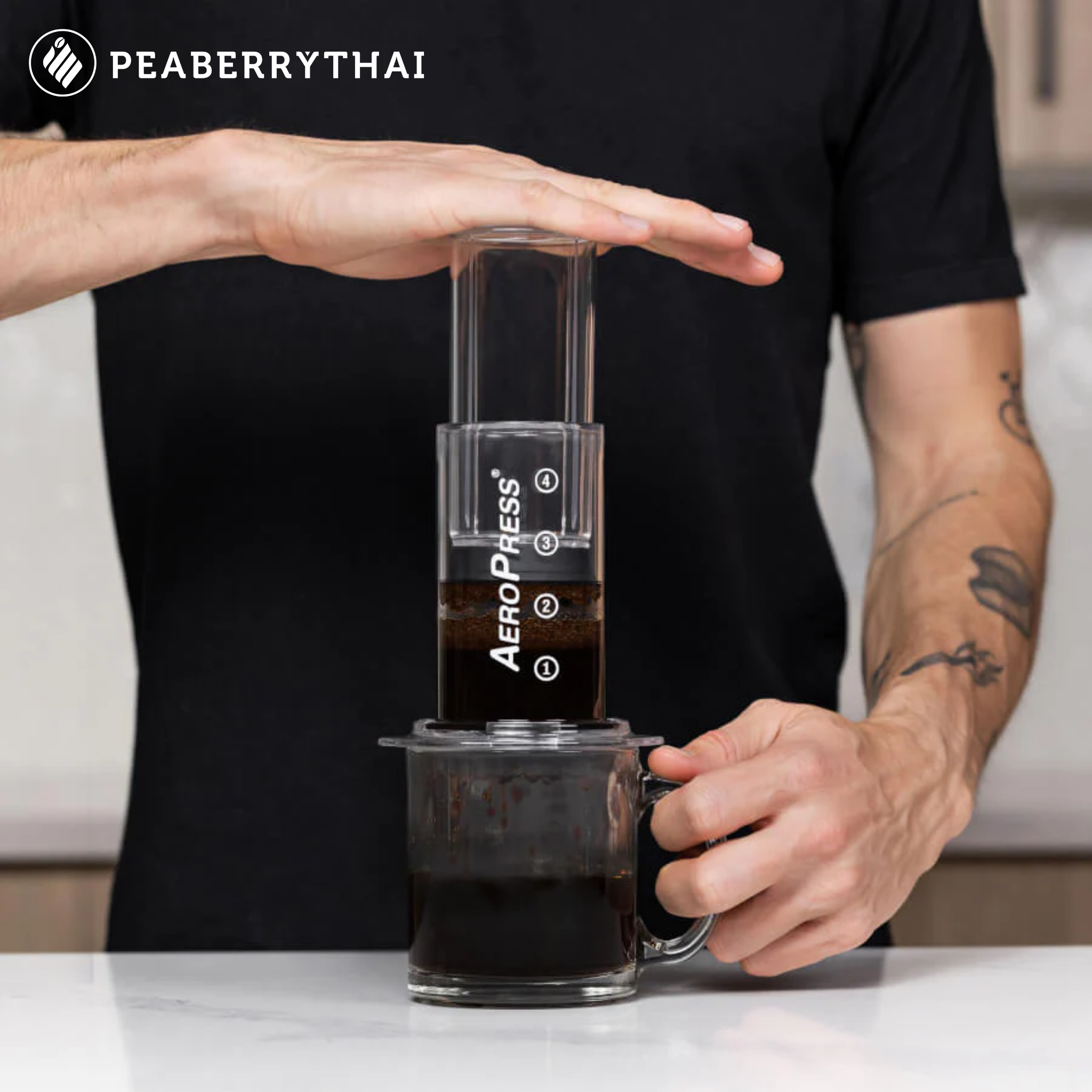 aeropress, แอโรเพลส