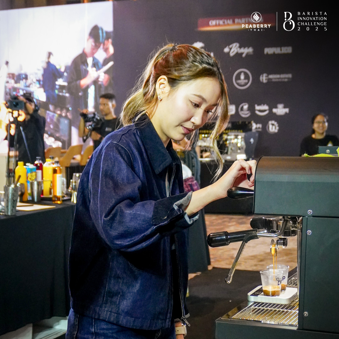 ตัวแทนประเทศไทยสร้างชื่อเสียงบนเวที Barista Innovation Challenge 2025