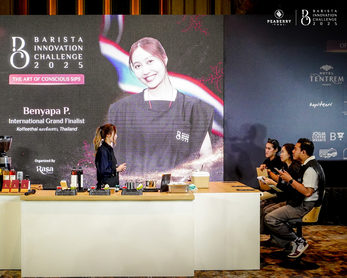 ตัวแทนประเทศไทยสร้างชื่อเสียงบนเวที Barista Innovation Challenge 2025
