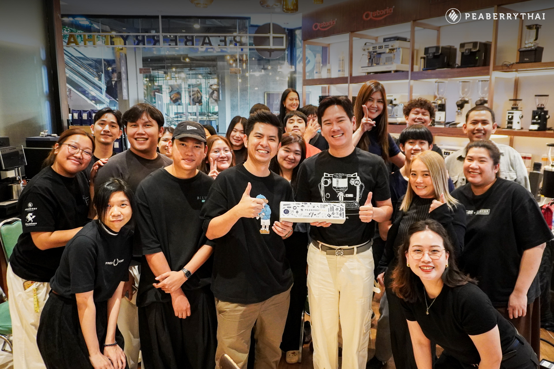 เป้าหมายของ Peaberrythai กับอนาคตของกาแฟไทย