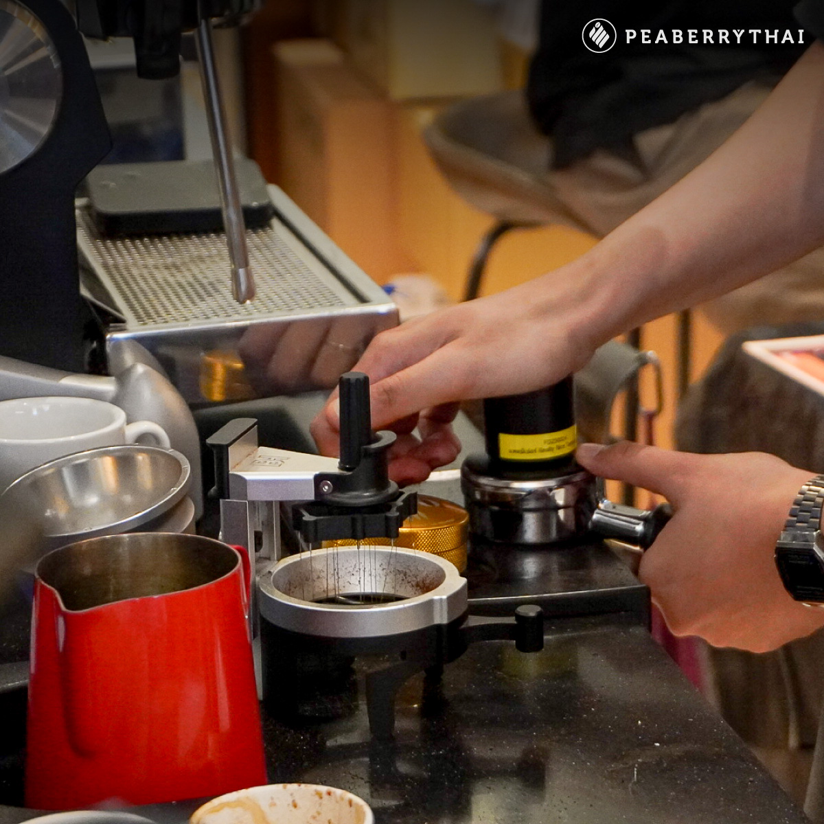 Workshop ของ Peaberrythai คืออะไร และจัดขึ้นเพื่อใคร