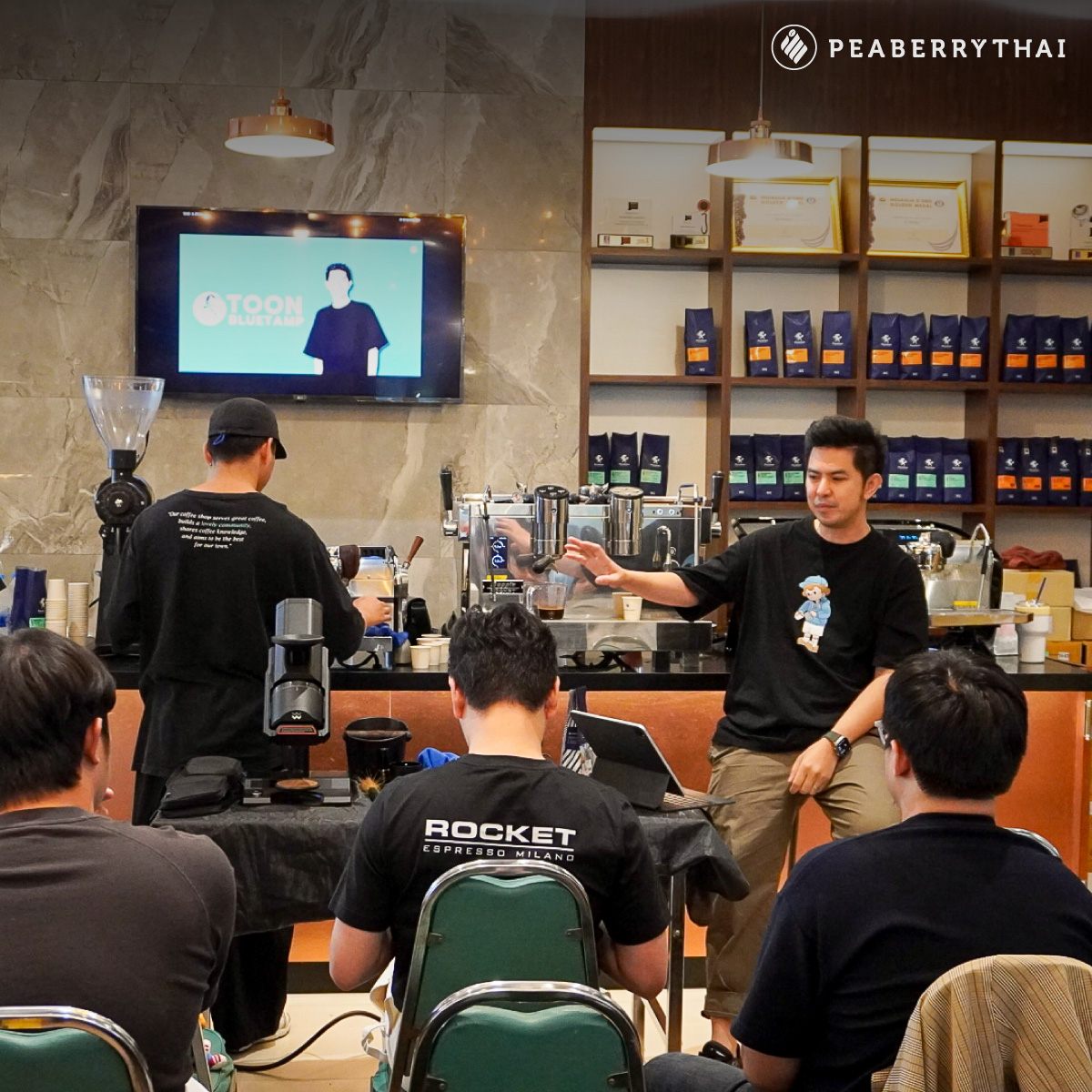 หัวข้อสำคัญที่ถูกหยิบยกใน Workshop
