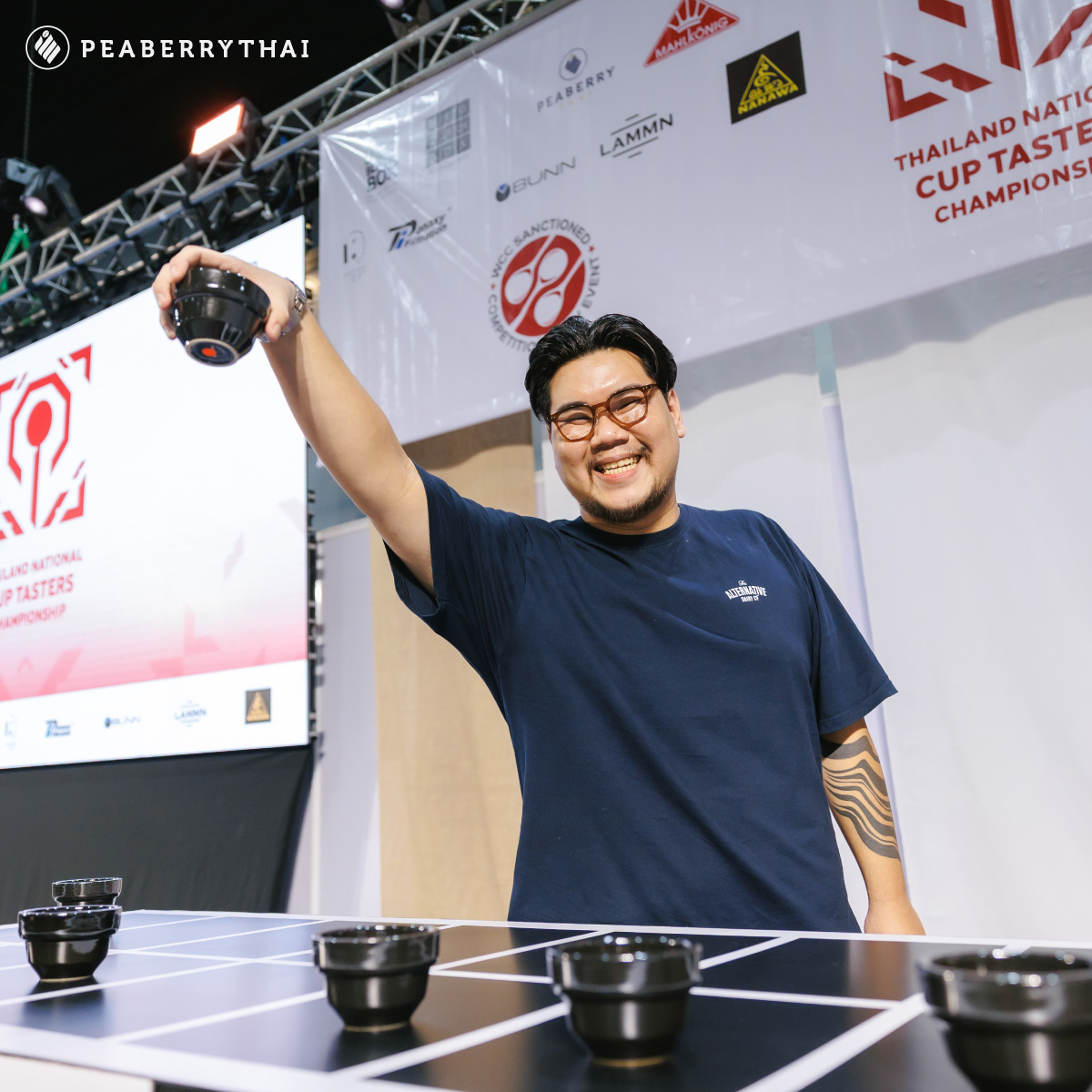 ใครคือผู้ชนะ Thailand National Cup Tasters Championship 2026