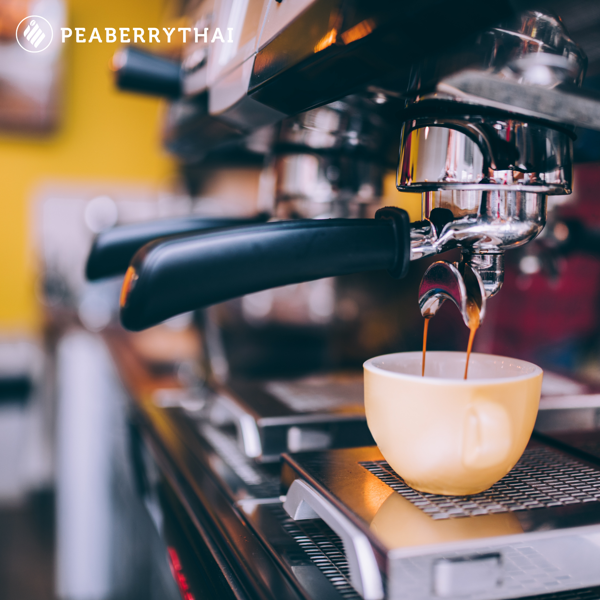 Espresso Machine (เครื่องชงกาแฟ)