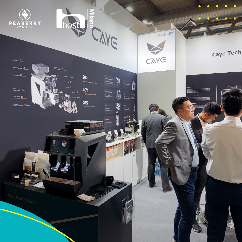 บทบาทของ Peaberry Thai ในงาน HOST MILANO 2025