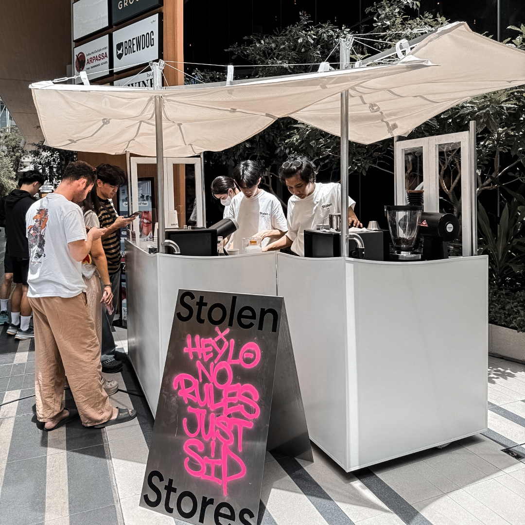 ลิ้มลองกาแฟระดับพรีเมียมกับ Heylo ที่ Stolen Stores