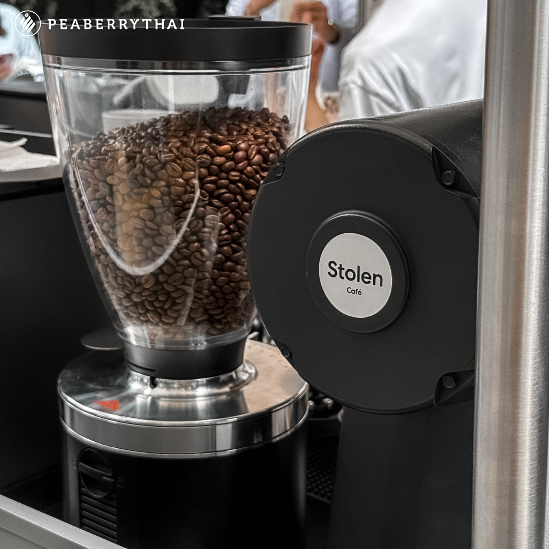 Stolen Café — ร้านกาแฟเล็ก ๆ แต่คุณภาพไม่เล็ก