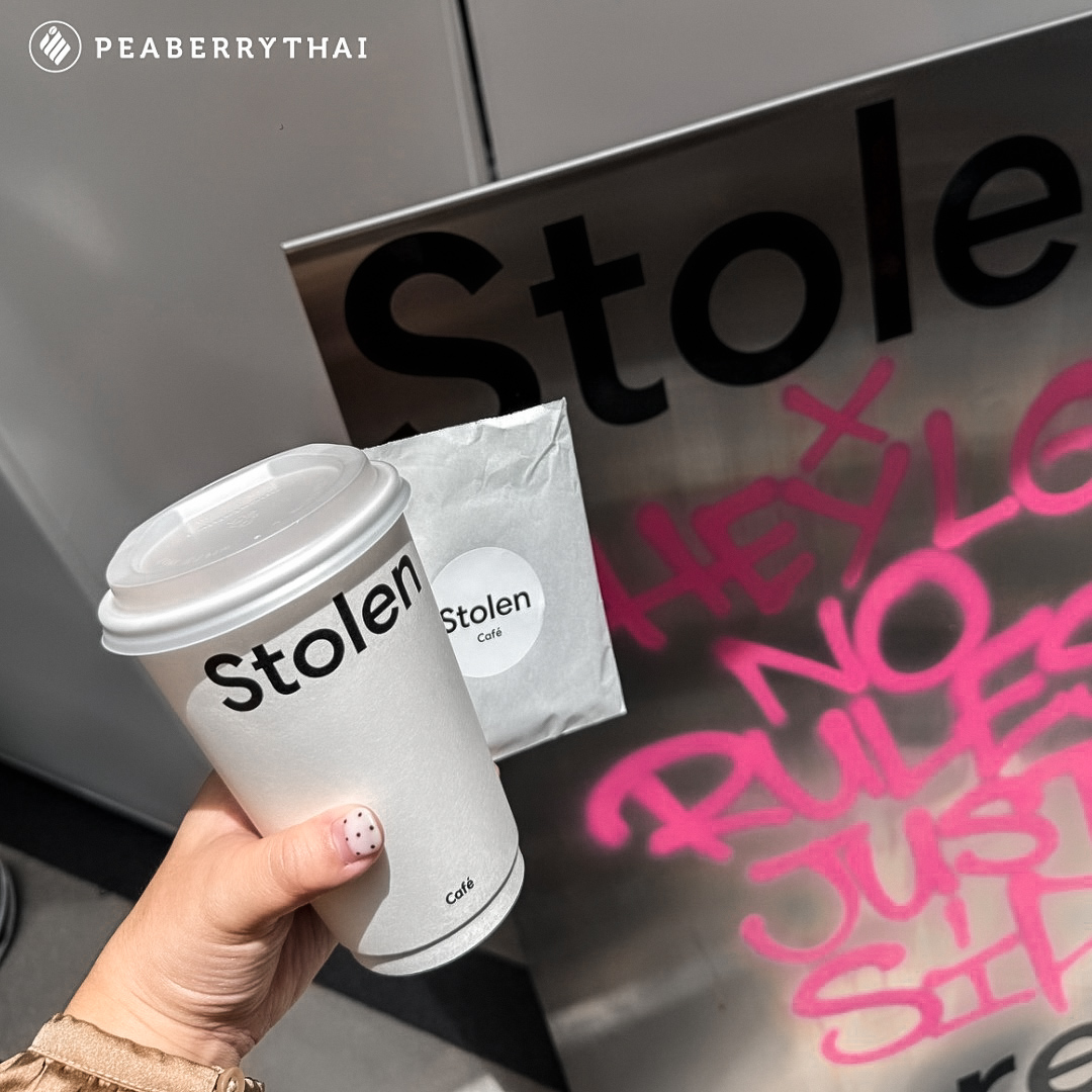 Heylo ทำให้ทุกแก้วที่ Stolen Café พิเศษกว่าเดิม