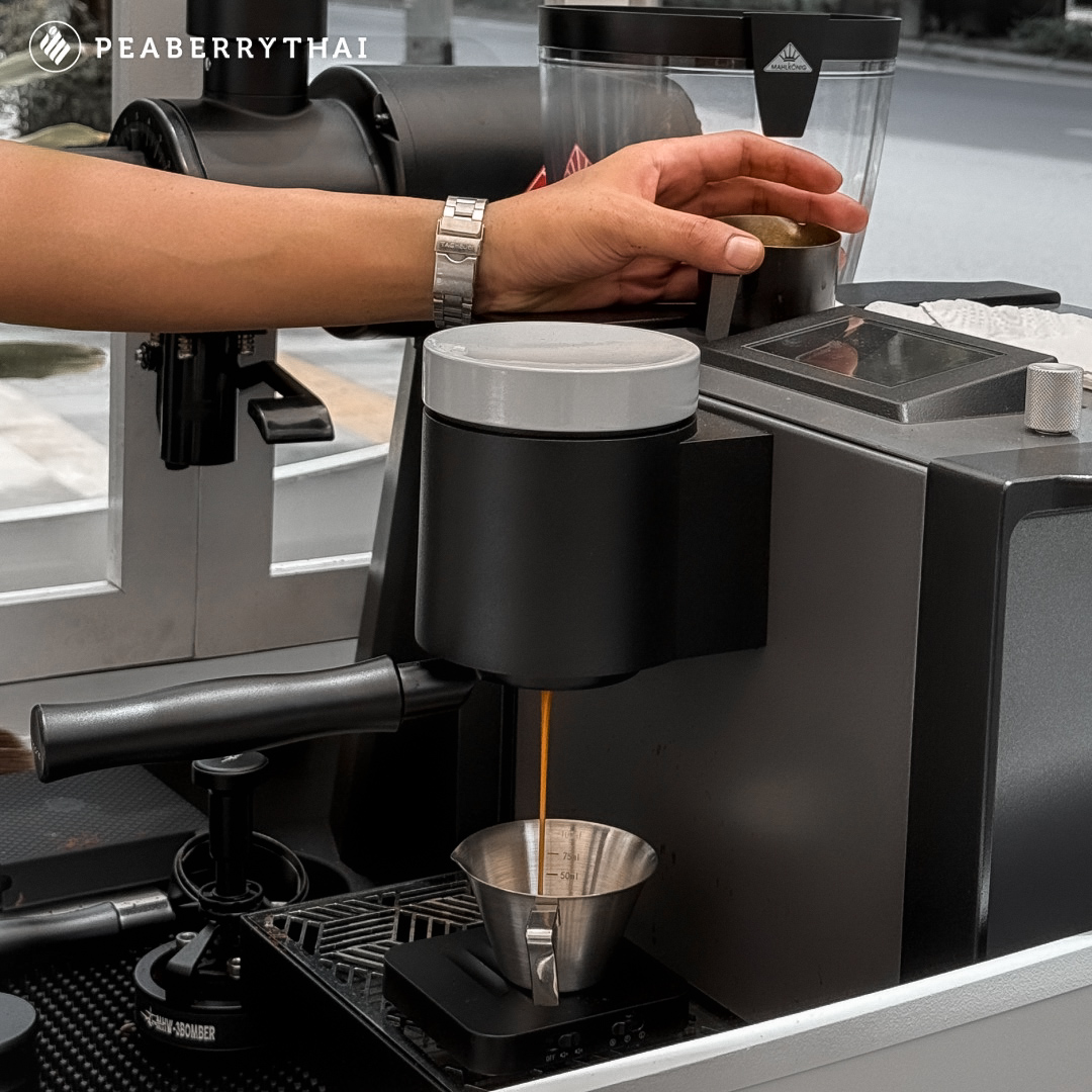 Heylo เทคโนโลยีใหม่ล่าสุดของเครื่องชงกาแฟ — ครั้งแรกในไทย