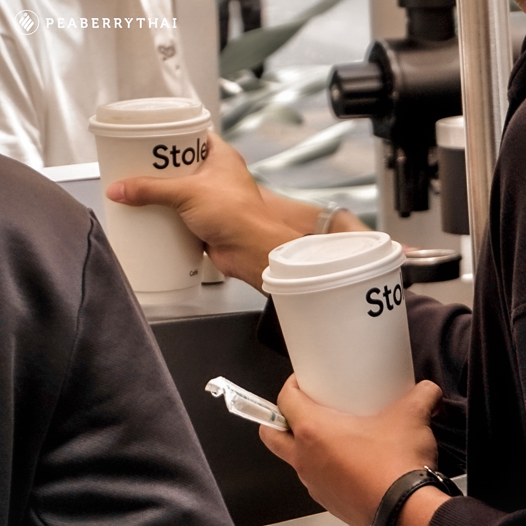 Stolen Café — ร้านกาแฟเล็ก ๆ แต่คุณภาพไม่เล็ก