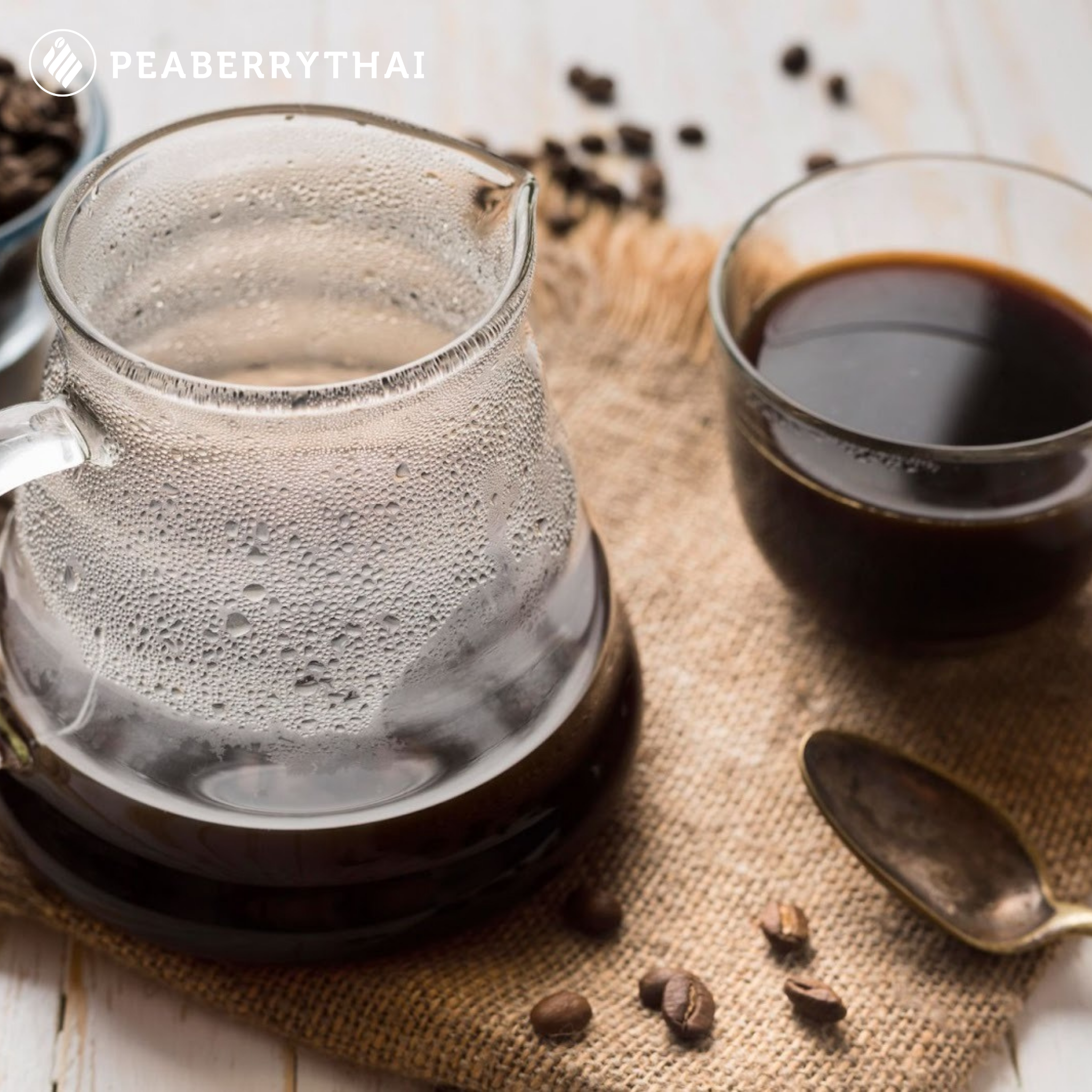 โครงสร้างรสชาติของกาแฟสด “ระบบ 5 ตัวแปร”