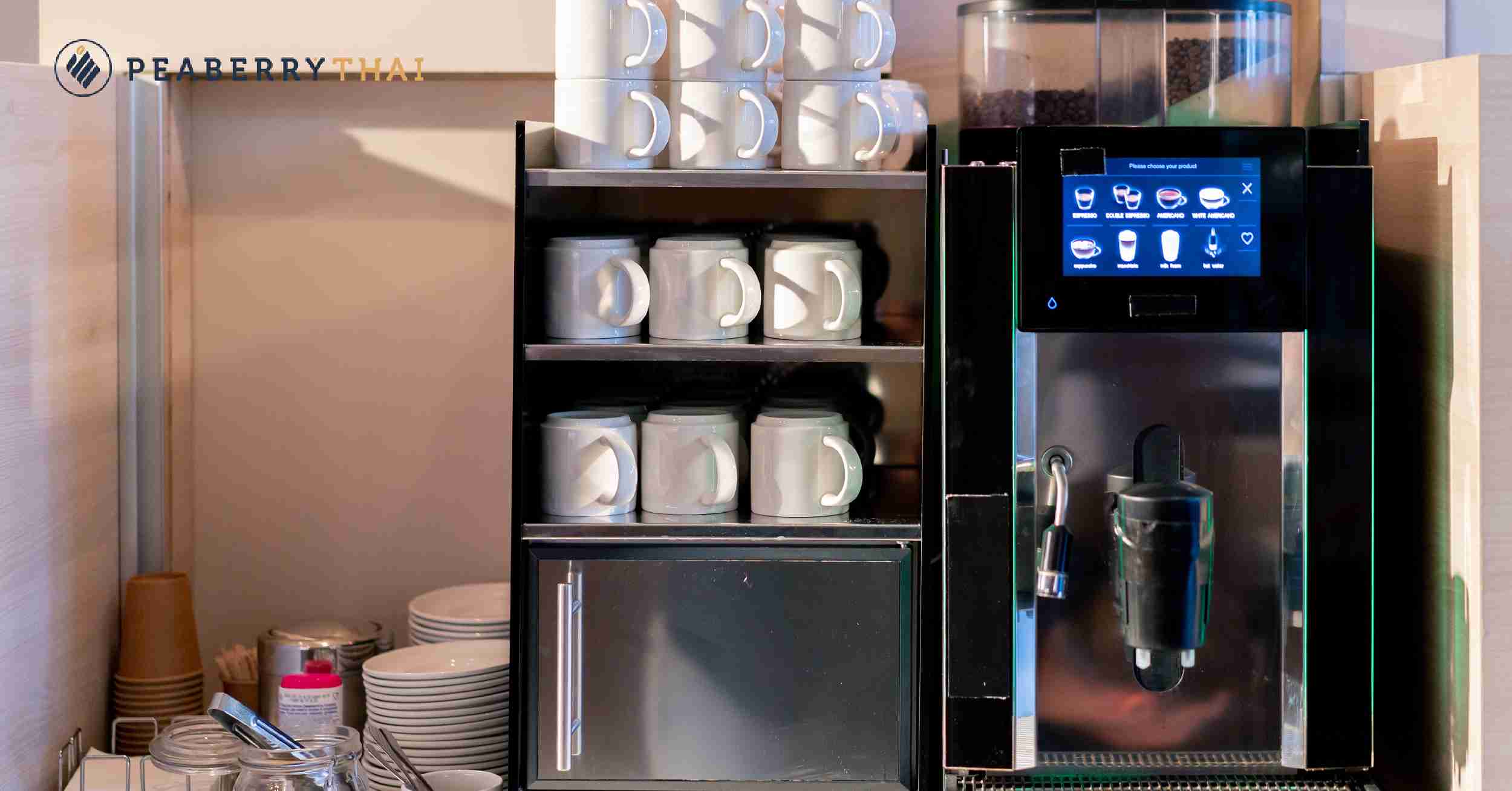 เครื่องชงกาแฟแบบอัตโนมัติ (Fully Automatic Coffee Machine)