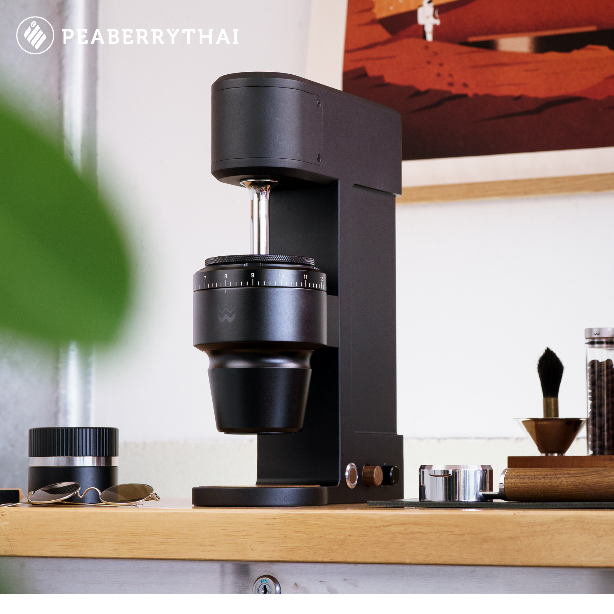 The Key (Conical Burr Grinder สำหรับ Home Barista)
