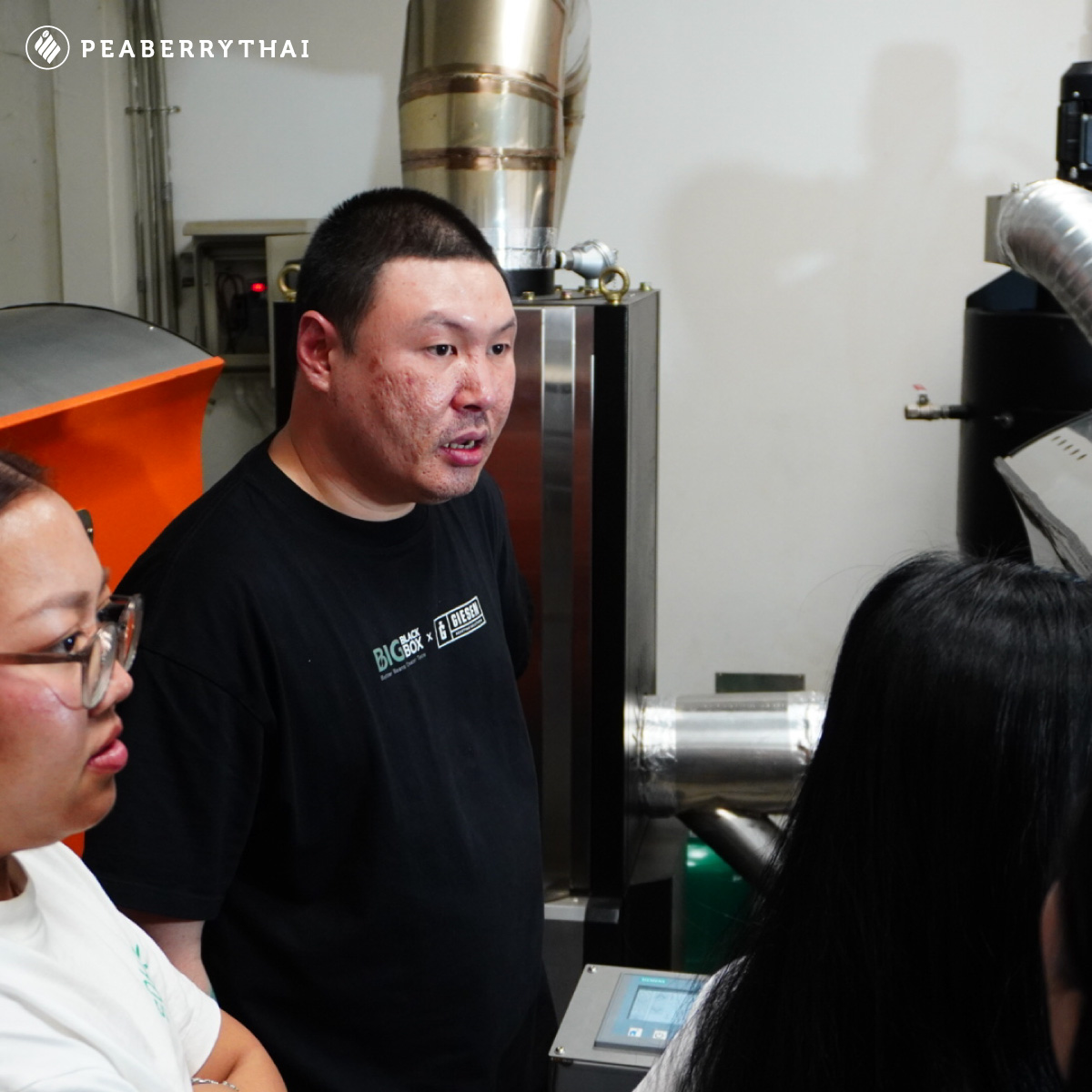 ถ่ายทอดประสบการณ์จริงโดยผู้เชี่ยวชาญด้านการคั่วกาแฟกว่า 15 ปี