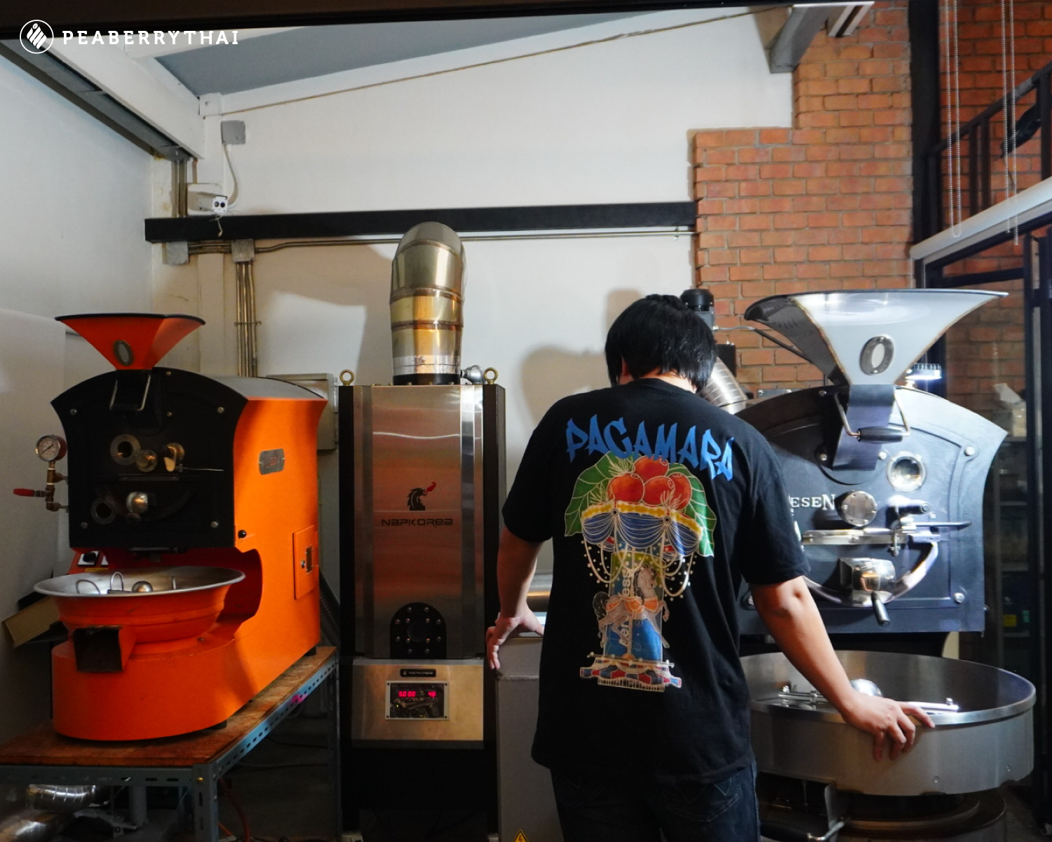 นวัตกรรมเครื่องคั่วกาแฟ Giesen กับการสร้าง Flavor Profile ที่โดดเด่น