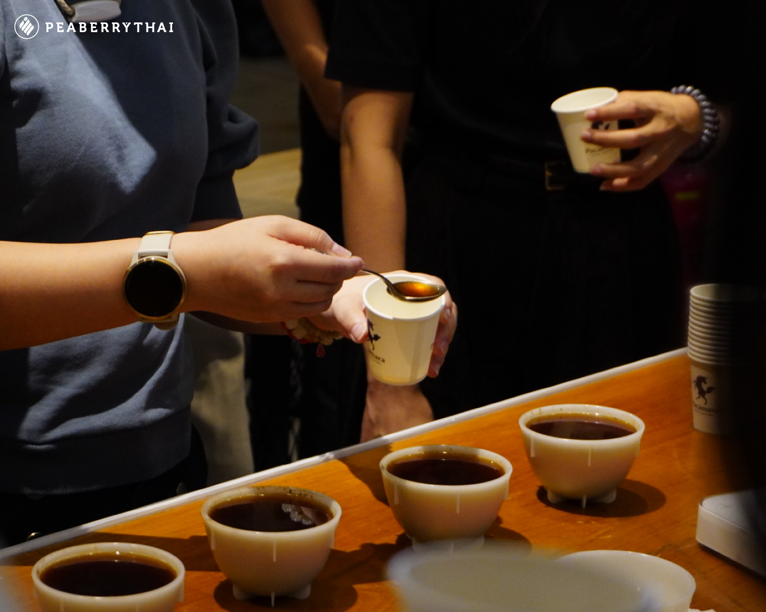 เทคนิคการใช้พลังงานให้เหมาะกับโครงสร้างเมล็ดกาแฟ