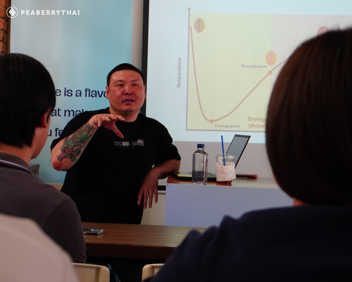 ถ่ายทอดประสบการณ์จริงโดยผู้เชี่ยวชาญด้านการคั่วกาแฟกว่า 15 ปี