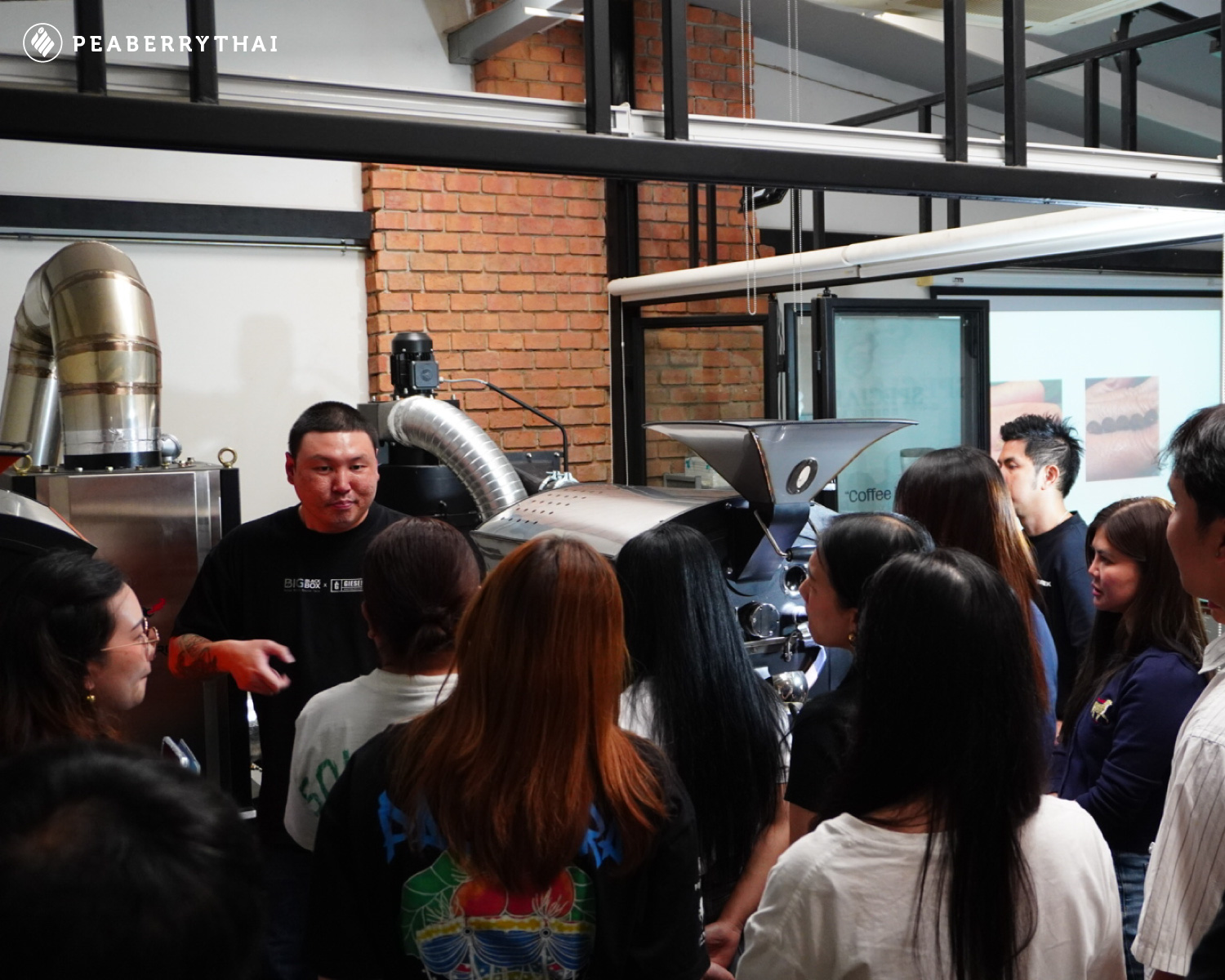 ถ่ายทอดประสบการณ์จริงโดยผู้เชี่ยวชาญด้านการคั่วกาแฟกว่า 15 ปี